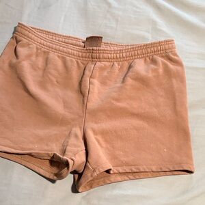 SKIMS Women's Athletic Tan Shorts